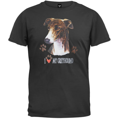I Paw My Greyhound T-Shirt