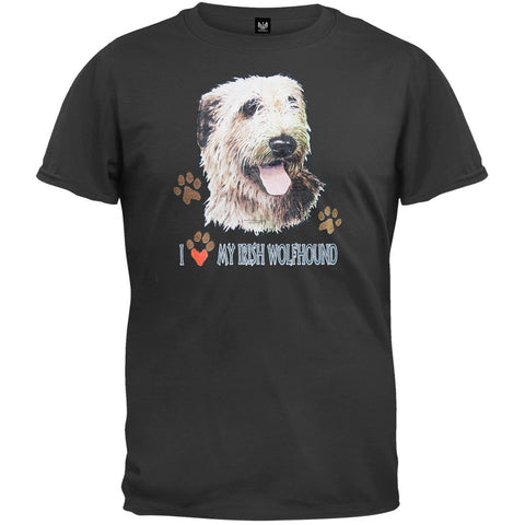 I Paw My Irish Wolfhound T-Shirt