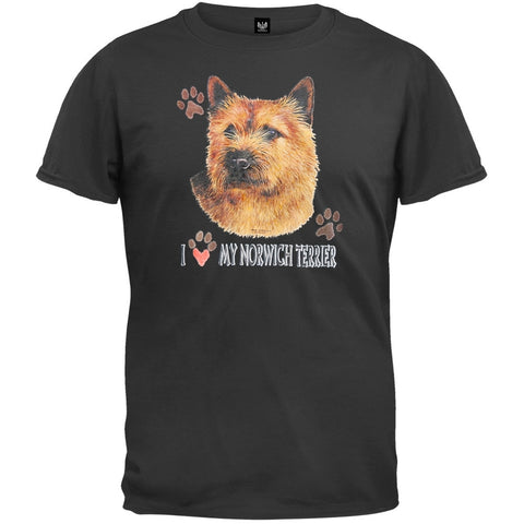 I Paw My Norwich Terrier T-Shirt