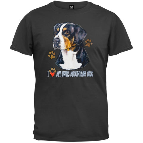 I Paw My Swiss Mountain Dog T-Shirt