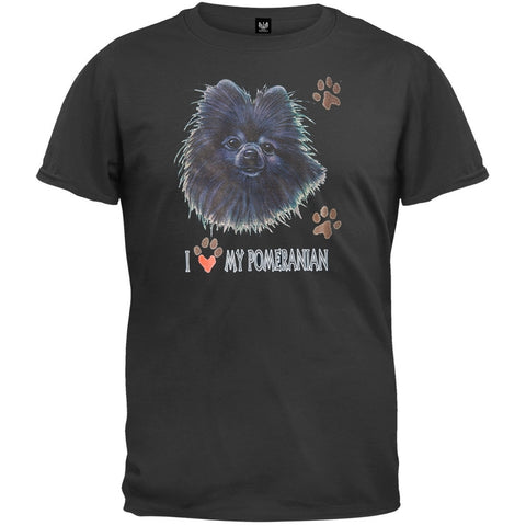 I Paw My Pomeranian T-Shirt