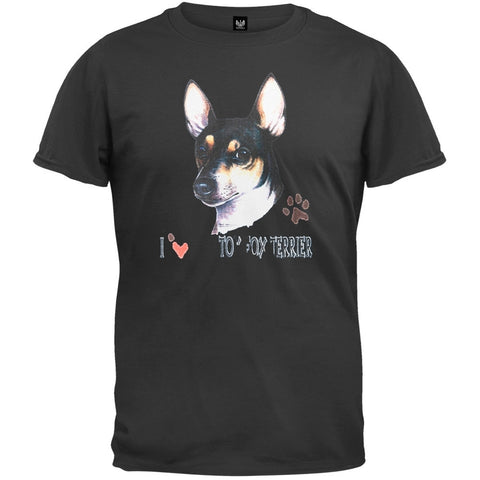 I Paw My Toy Fox Terrier T-Shirt