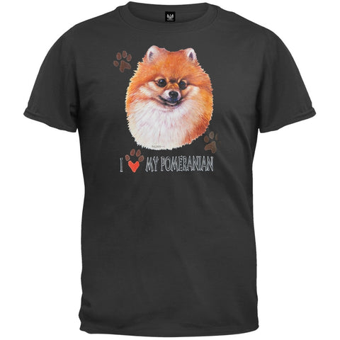 I Paw My Pomeranian T-Shirt