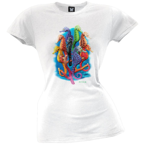 Coral Dolphins T-Shirt