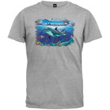 Dolphin And Baby T-Shirt