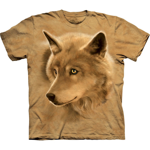 Wolf Golden Eyes T-Shirt