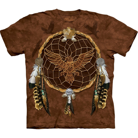 Eagle Dream Catcher T-Shirt