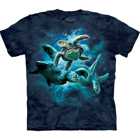Sea Turtle Collage T-Shirt