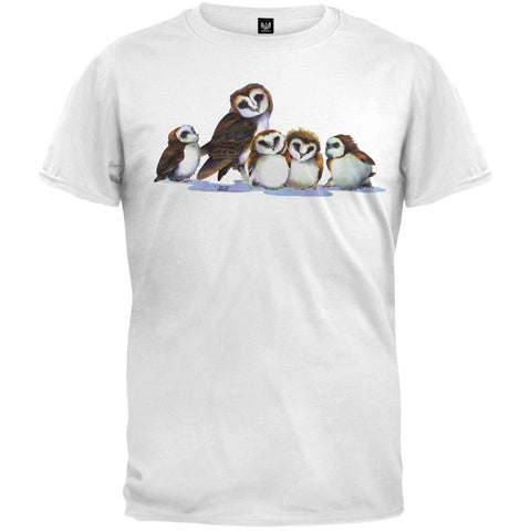 Barn Owl Family T-Shirt