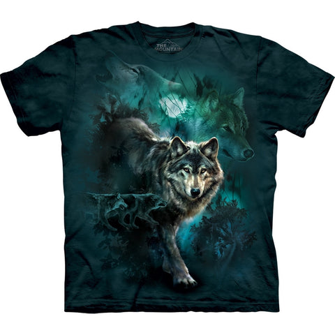 Wolves Walking in the Night T-Shirt