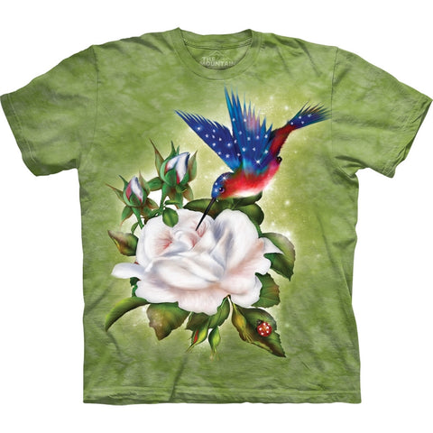 Hummingbird Star Spangled Flight T-Shirt