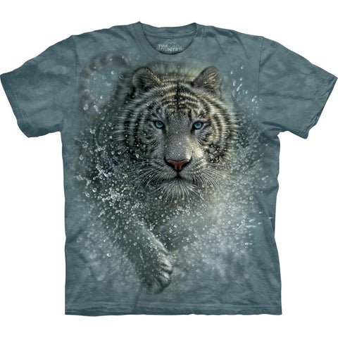 White Tiger Wet & Wild T-Shirt