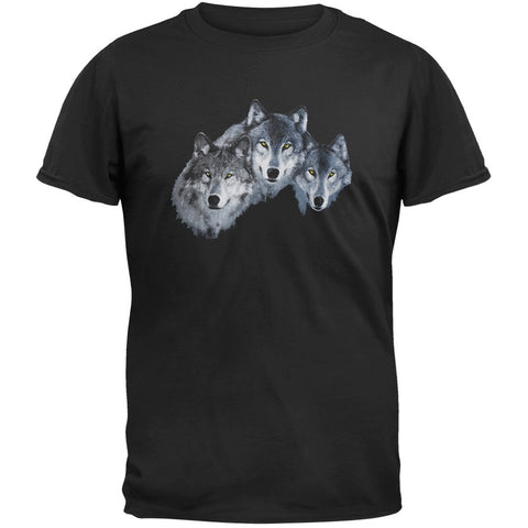 Wolf Trio T-Shirt