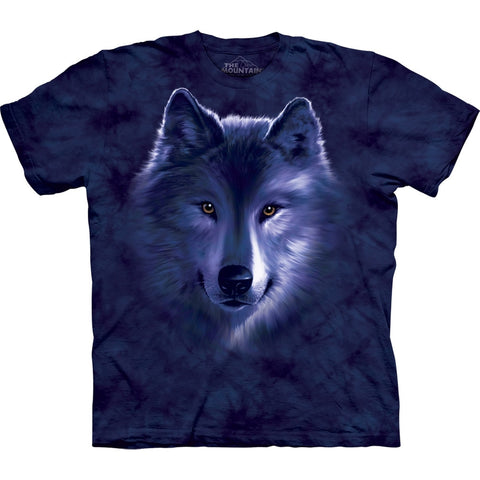 Wolf Face Fade T-Shirt