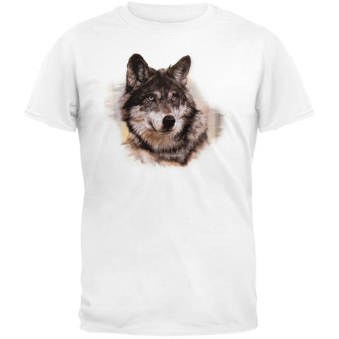 Handsome Wolf Head T-Shirt
