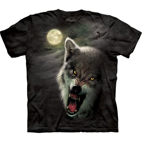 Wolf Night Breed Growl T-Shirt