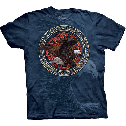 Eagle in Tribal Design T-Shirt