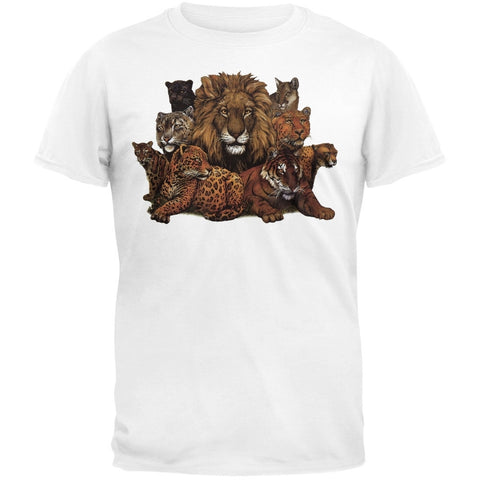 Great Cats Large T-Shirt