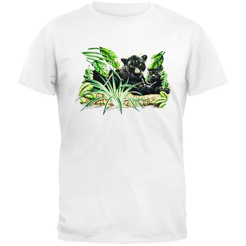 Black Panther And Cub T-Shirt