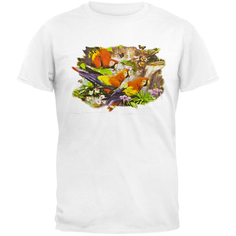 Parrots Waterfall T-Shirt