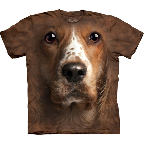 Welsh Springer Spaniel Face T-Shirt