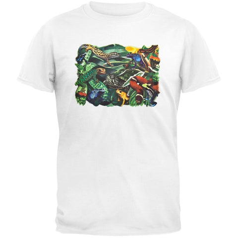 Dart Frogs And Reptiles T-Shirt