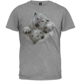 West Highland Terrier Profile White T-Shirt