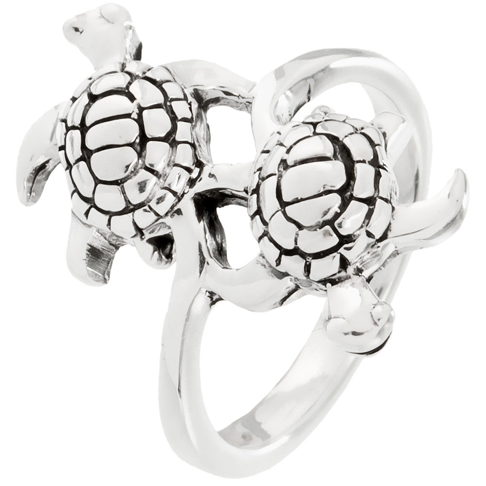 Sterling Silver Turtle Ring | Conservation Ring | Bohemian Betty – Bohemian  Betty Jewellery