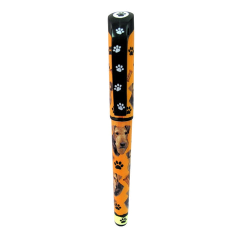 Airedale & Paws Refillable Gel Pen