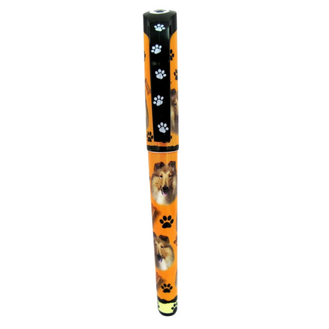 Collie & Paws Refillable Gel Pen