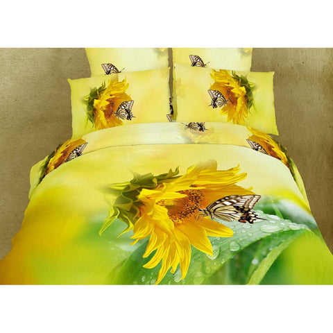 Butterfly Kisses Queen Size Bedding Set