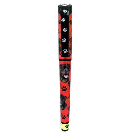 Rottweiler & Paws Refillable Gel Pen