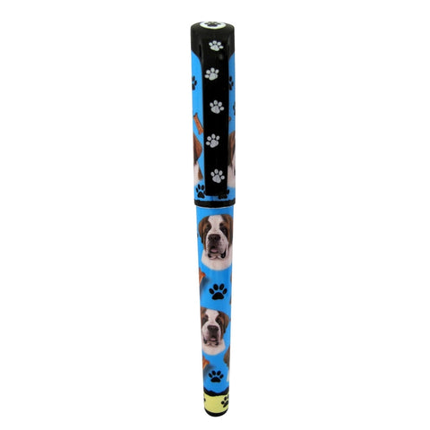 Saint Bernard & Paws Refillable Gel Pen