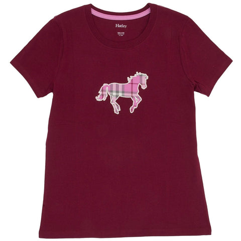 Pretty Horses Women's Pajama T-Shirt