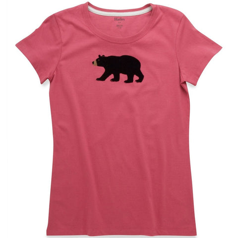 Black Bear Women's Pajama T-Shirt