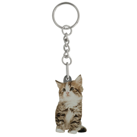 Sophie the Kitten Mirrored Acrylic Keychain