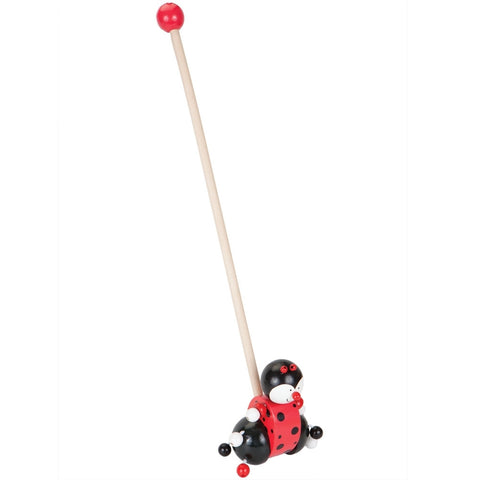 Ladybug Push Along Toy