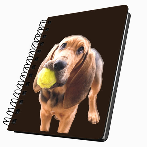 Bloodhound With Ball Small Acrylic Journal