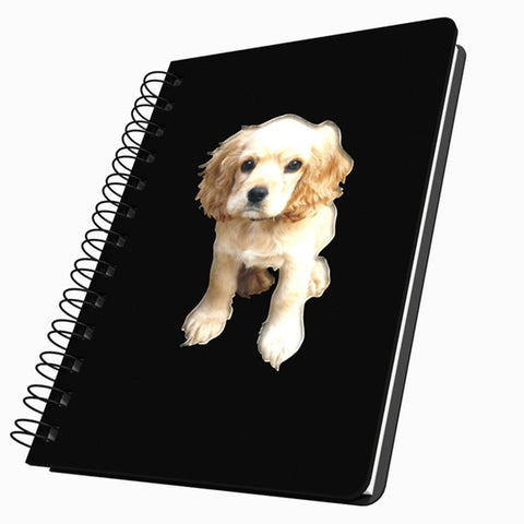 Cocker Spaniel Puppy Small Acrylic Journal