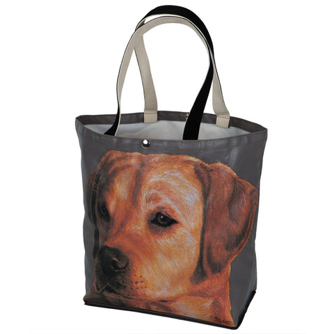 Yellow Lab Canvas Tote