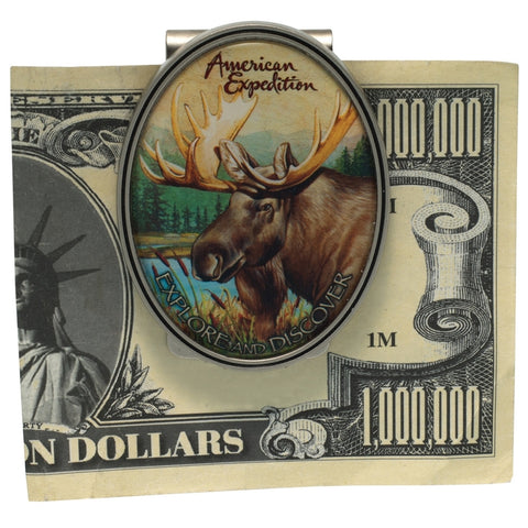 Moose Metal Money Clip