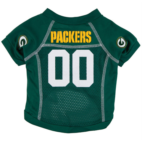 Green Bay Packers - Team Colors Dog Jersey