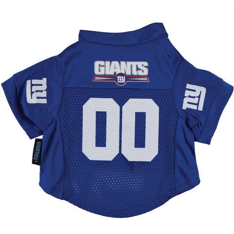 New York Giants - Team Colors Dog Jersey