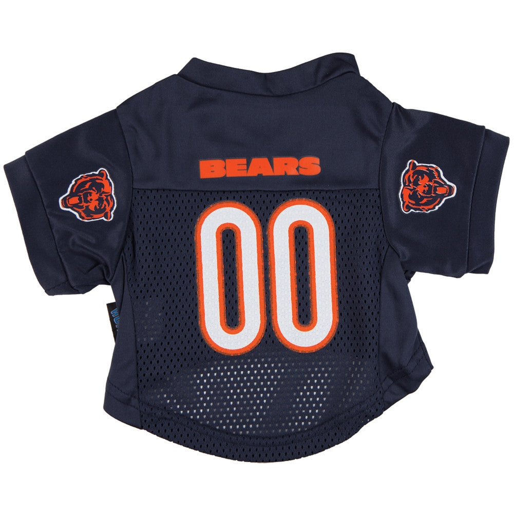 chicago bears jersey color
