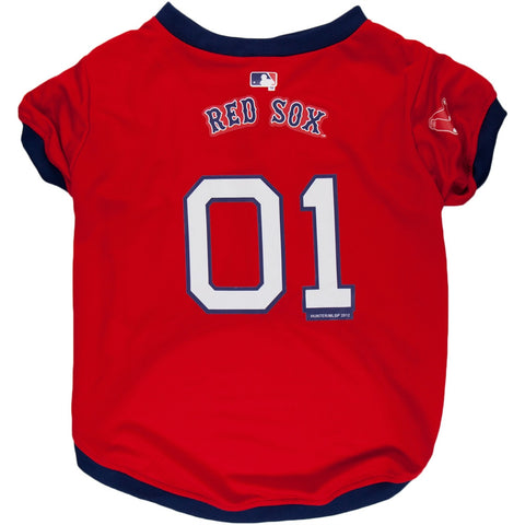 Boston Red Sox - Team Colors Dog Jersey Red Boston Red Sox - Team Colors Dog Jersey Red