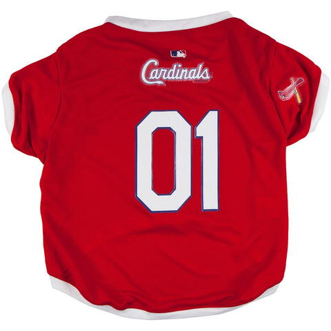 St. Louis Cardinals - Team Colors Dog Jersey