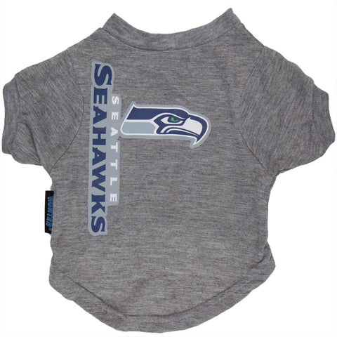 Seattle Seahawks - Logo Dog T-Shirt