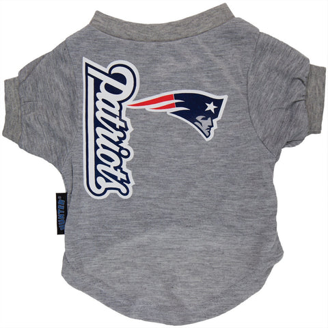 New England Patriots - Logo Dog T-Shirt
