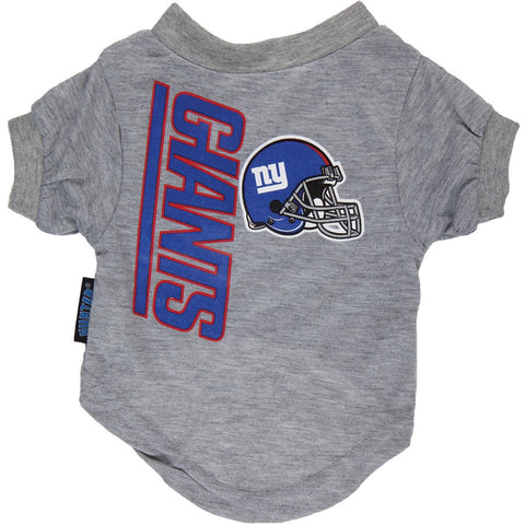 New York Giants - Logo Dog T-Shirt