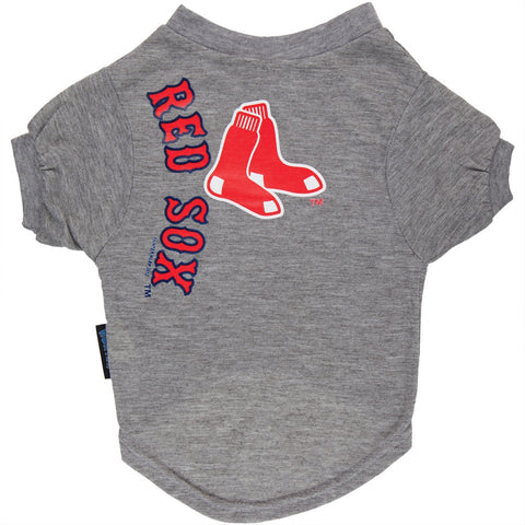 Boston Red Sox - Logo Dog T-Shirt